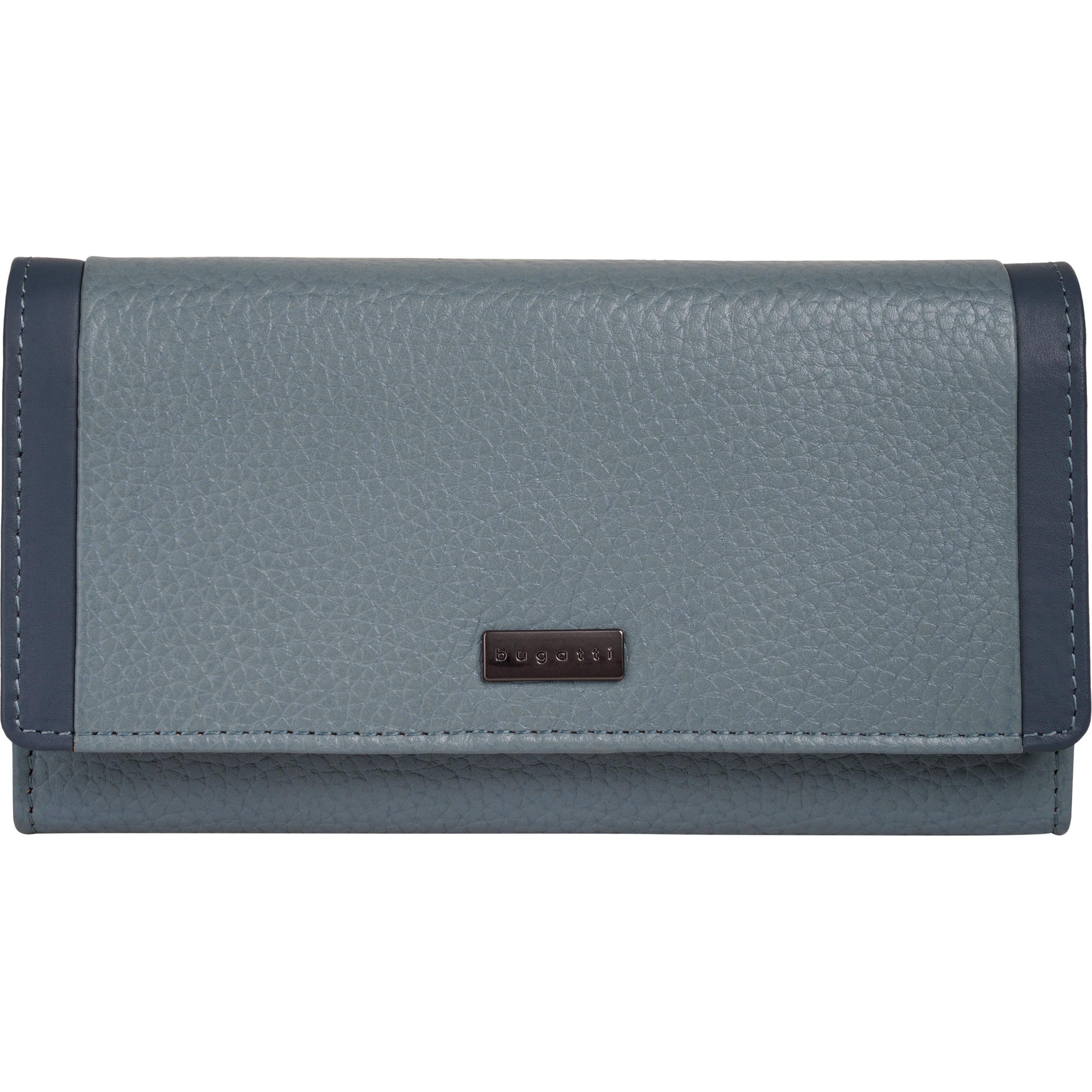 Bugatti, Damen, Portemonnaie, Geldbörse SINA, Blau