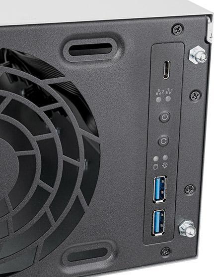 Produktbild Silverstone SST-RM32 3U-Rackmount-Servergeh?use mit Unterst?tzung f?r 4-Slot-High-End-Grafikkarten u