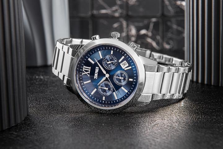 Image du produit Skmei 9097BU Herrenuhr + BOX (Montre analogique)