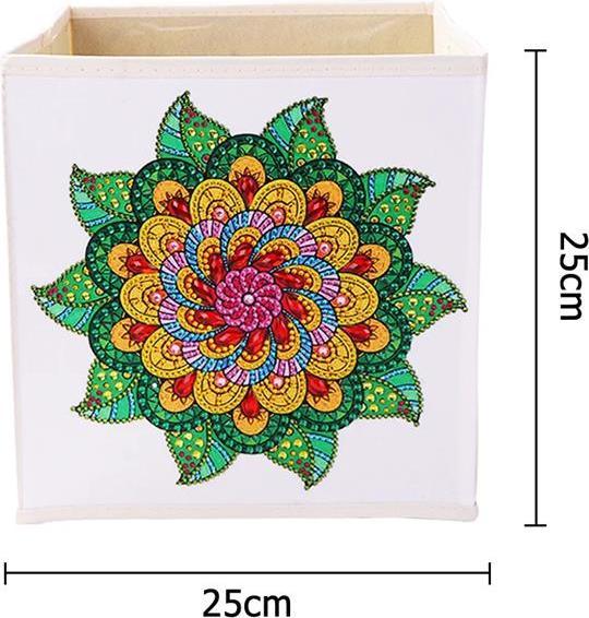 Actual product image Shenzhen Diamond Painting Aufbewahrungsbox Strass Blume
