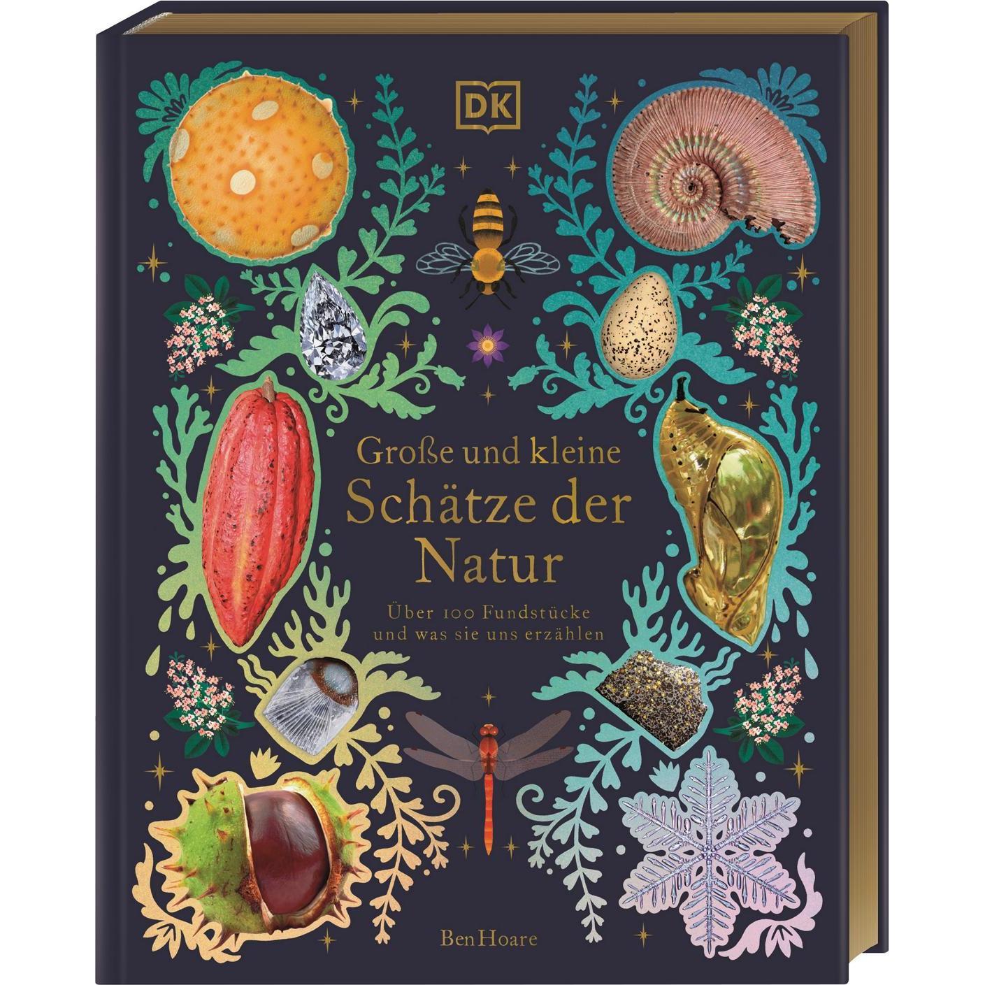 Grosse und kleine Schätze der Natur, Kinderbücher von Ben Hoare