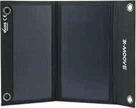 Actual product image Livoo 12W solar panel with integrated battery (12 W, 0.62 kg)