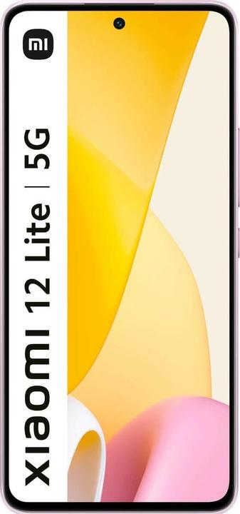 Produktbild Xiaomi 12 Lite (128 GB, Lite Pink, 6.55", Dual SIM, 5G)