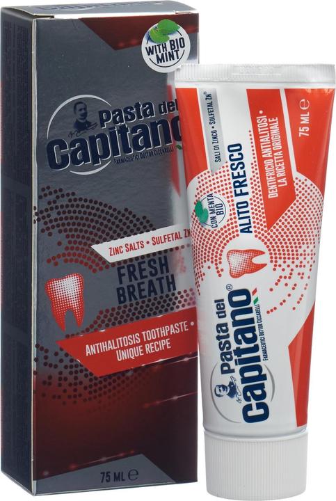 Actual product image Capitano antibacterial alito fresco (75 ml)