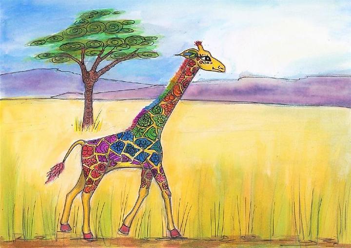 Produktbild Gilly the Giraffe Discovers That Different is Cool! (Englisch, Karen Treisman, 2019)