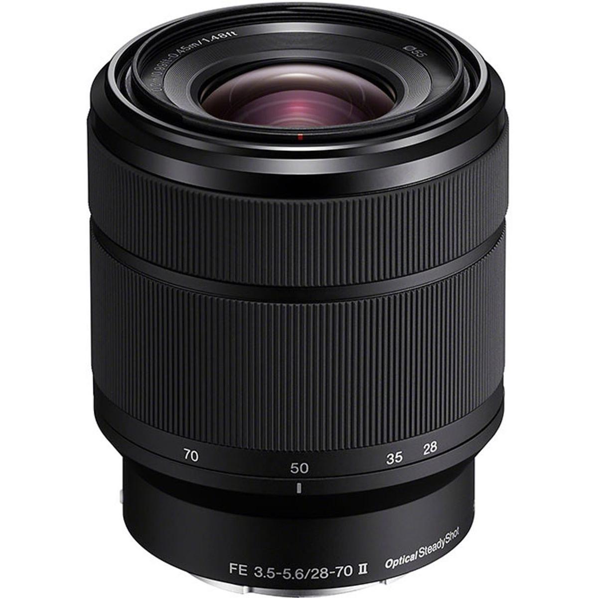 Sony FE 28-70mm F3.5-5.6 OSS II (Sony E, Vollformat), Objektiv