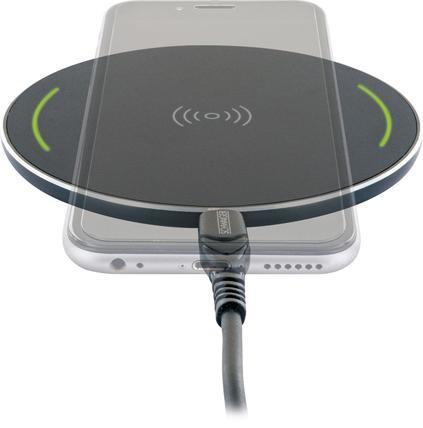 Produktbild Schwaiger Qi Wireless Ladeplatte (10 W)