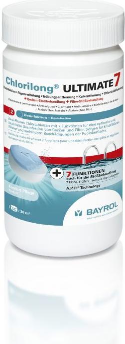 Immagine prodotto Bayrol Clorilong Ultimate 7 (1200 g)