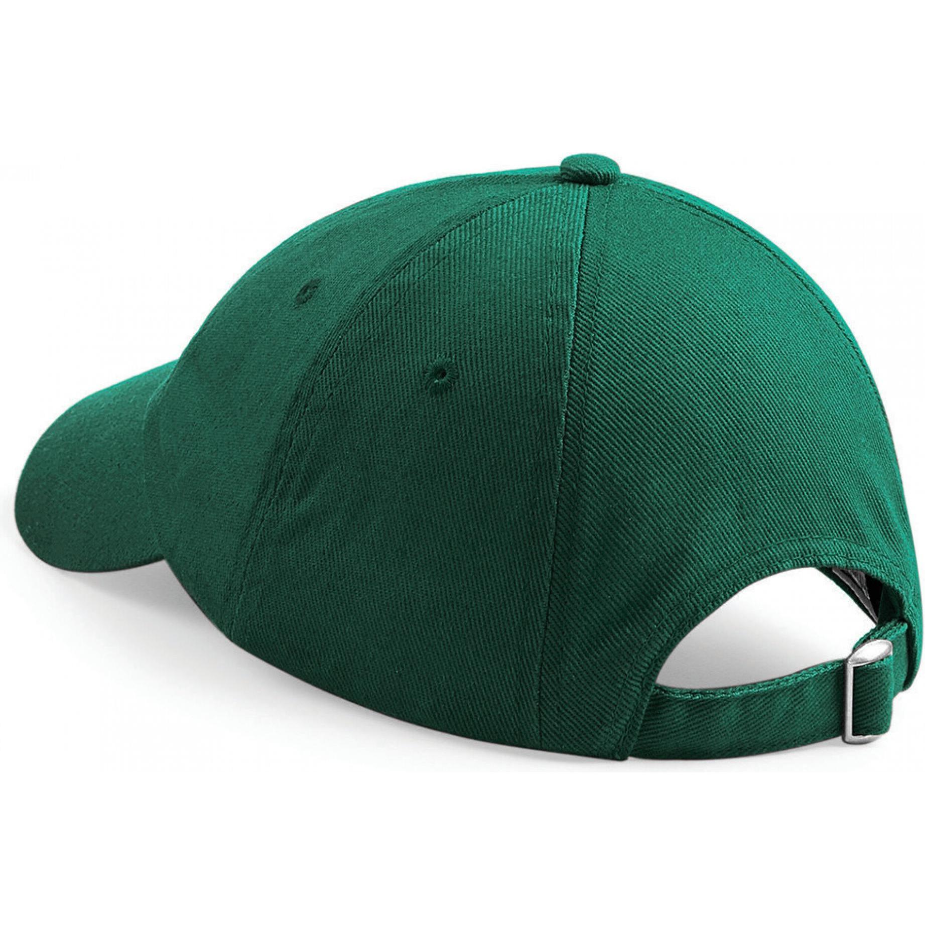 Thumbnail - Beechfield, Cap, Kappe aus Baumwolle Drill, Grün, (One Size)