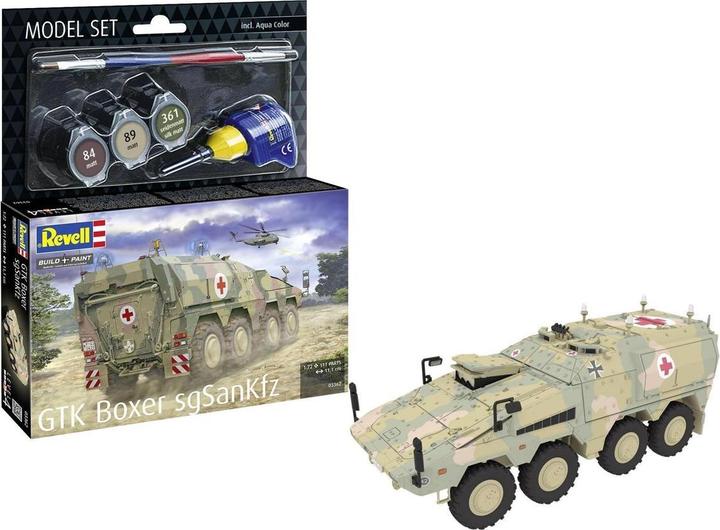 Actual product image Revell Model Set GTK Boxer sgSANKfz