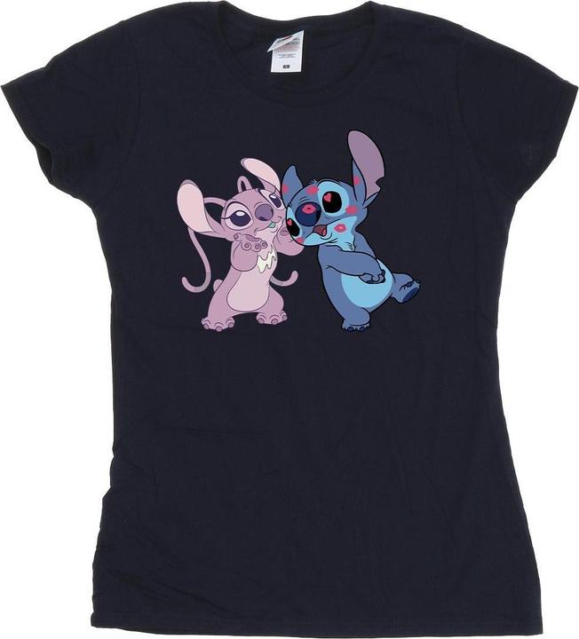 Produktbild Disney Lilo & Stitch Kisses TShirt (L)
