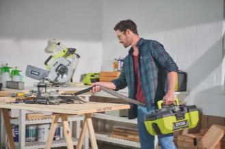 Produktbild Ryobi R18PV-0 Trocken (Trockensauger)