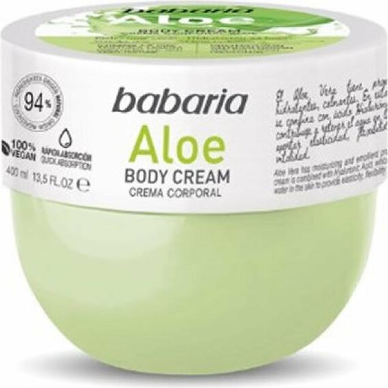 Babaria Aloe Vera (Körpercreme, 400 ml)