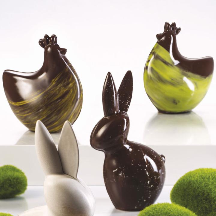 Immagine prodotto Martellato Stampo per cioccolato Gallina Gabi