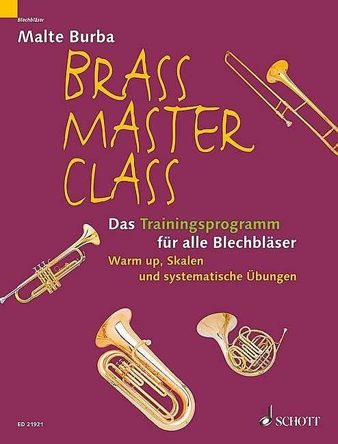 Produktbild Brass Master Class (Deutsch)