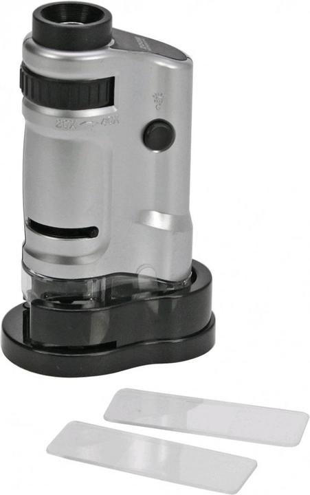 Actual product image Safe Zoom microscope