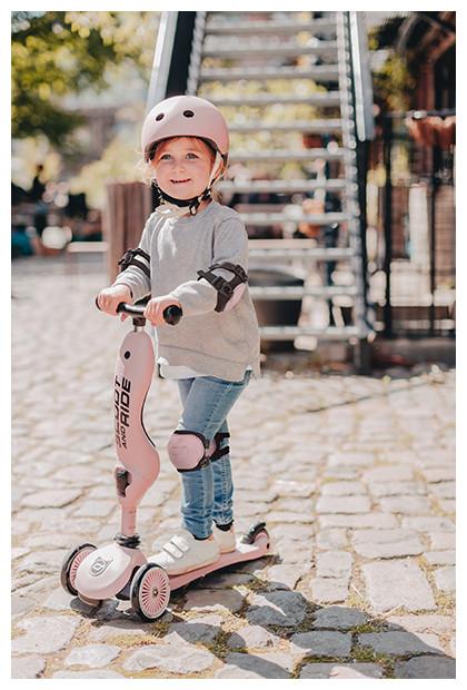 Image du produit Scoot and Ride Scoot & Ride Προστατευτικό Set Για Παιδικό Πατίνι XXS Rose 00016 (XXS, Genouillère, Coudes, 4 pièces)