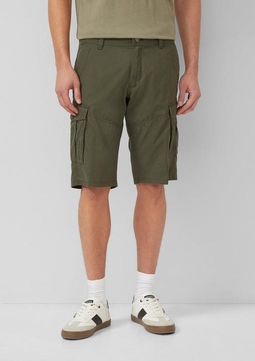 Image du produit s.Oliver Bermuda File: Cargo-Shorts mit Logo-Details (29)