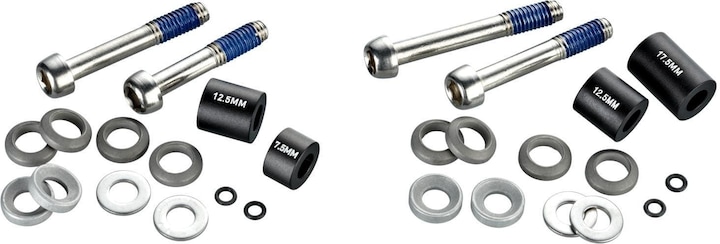Avid Post Spacer 20 S (Front 180/Rear 160) Includes Stainl