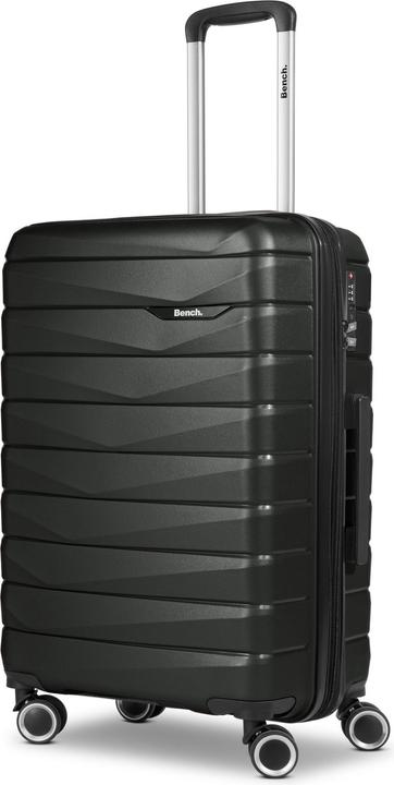 Actual product image Bench Paris 4 Rollen Trolley M 66 cm mit Dehnfalte (74 l)