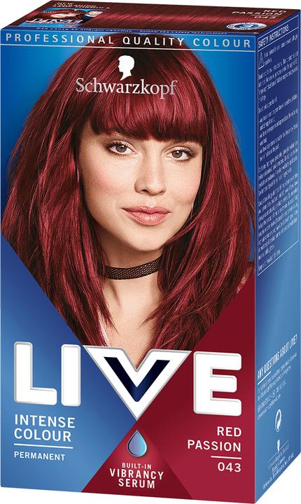 Produktbild Schwarzkopf Live Color 043 (Red Passion)