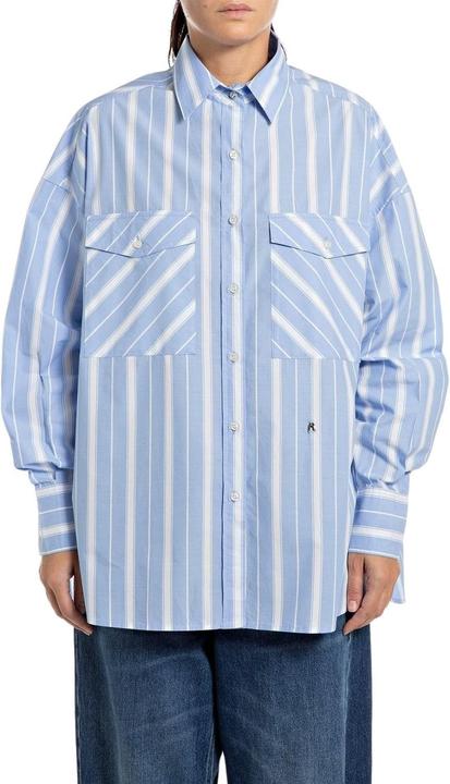 Immagine prodotto Replay Camicia a Taglio Comodo (M)