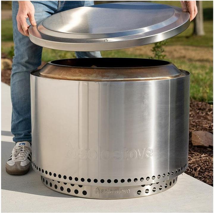 Actual product image Solo Stove Yukon lid (68.40 cm)