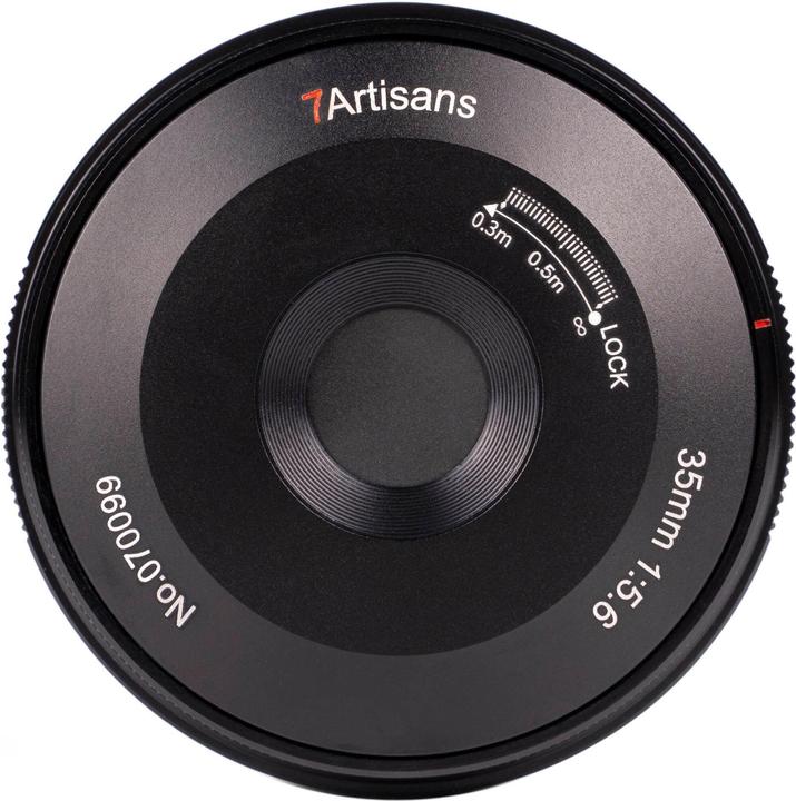 Produktbild 7artisans 35 mm F5.6 Leica L (L-Mount, Vollformat)