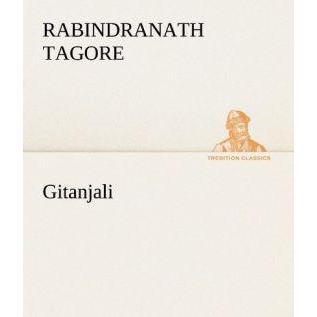 Gitanjali, Belletristik von Rabindranath Tagore
