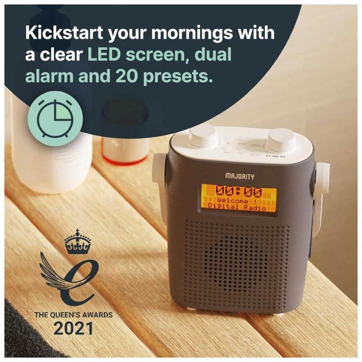 Immagine prodotto Majority Grigio Eversden (DAB, KW)