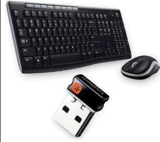 Image du produit Logitech Mk270 (Anglais-international, Sans fil)