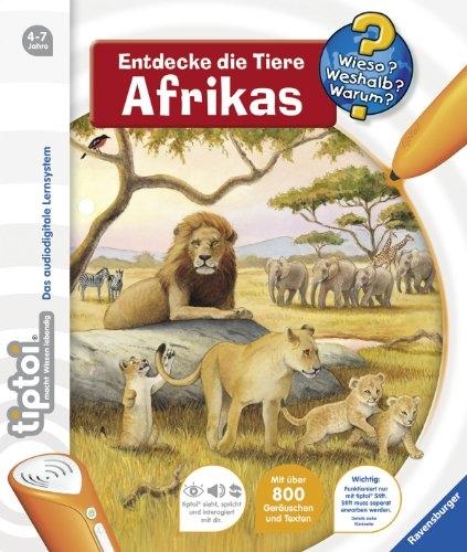 Produktbild tiptoi Entdecke die Tiere Afrikas