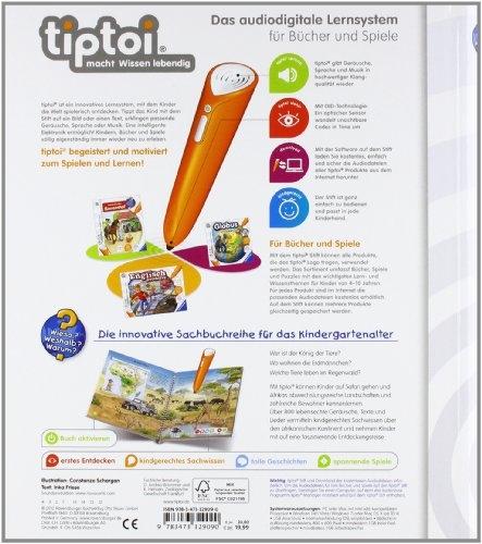 Produktbild tiptoi Entdecke die Tiere Afrikas