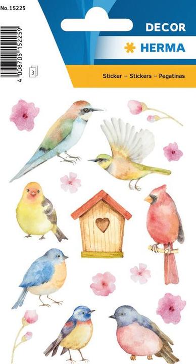 Productafbeelding HERMA Stickervogels