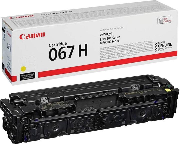 Image du produit Canon 067H (Y)
