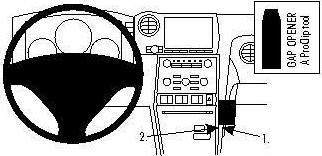 Produktbild Brodit ProClip