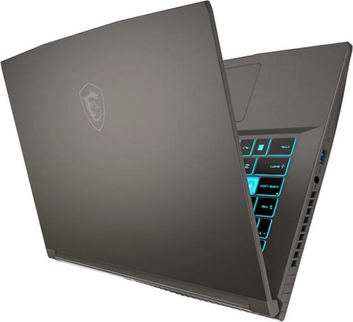 Actual product image MSI Thin 15 B13VE-3091XPL i5-13420H 15.6" FHD 144Hz IPS level (15.60", 512 GB, 16 GB, US, Intel Core i5-13420H)