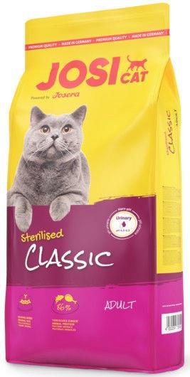 Produktbild Josera JosiCat Sterilised Classic (Adult, 1 Stk., 650 g)