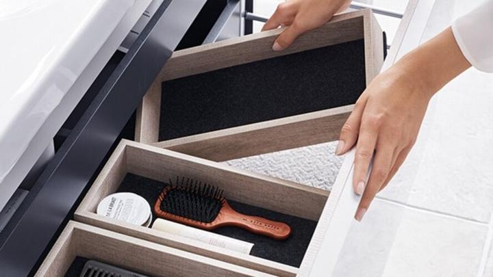 Actual product image Geberit Acanto organizer box 500648, 150x69x333mm
