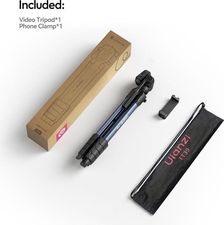 Actual product image Ulanzi TT39 Video Tripod (Metal)