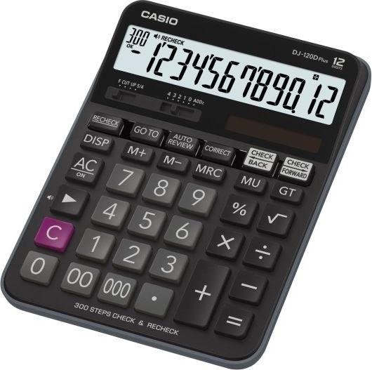 Produktbild Casio „Calibrator “ (DJ-120DPLUS) (Solarenergie)