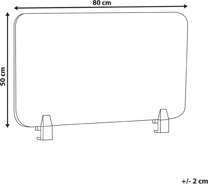 Actual product image Beliani Split (80 x 50 cm)