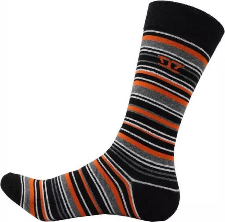 Immagine prodotto DUKE Calzini da uomo Roxton D555 a righe in cotone Kingsize (confezione da 3) (confezione da 3, 49 - 52)