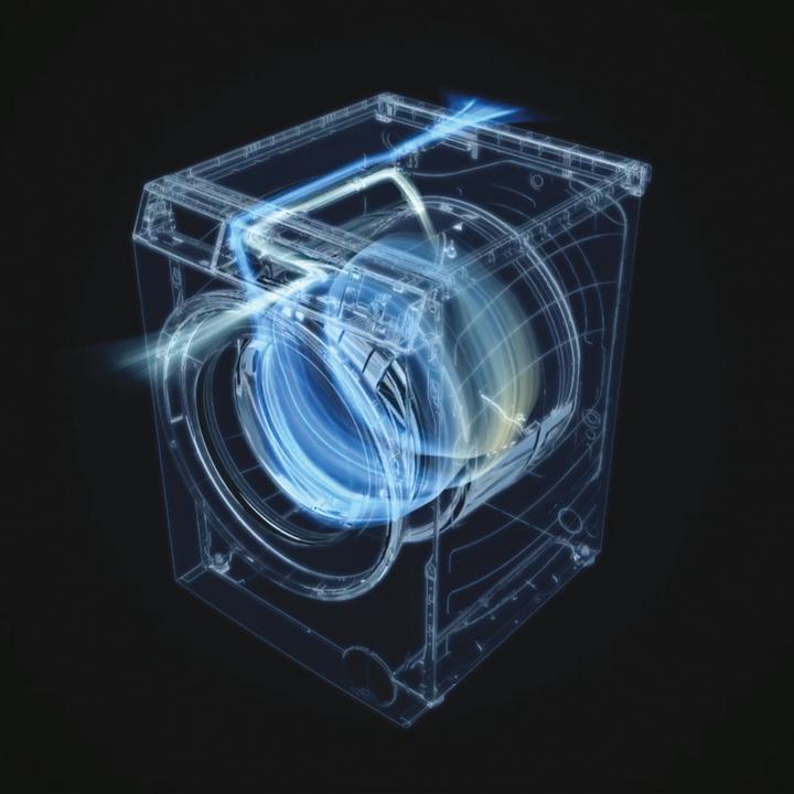 Image du produit Haier HW90-BD14CIGU188 (9 kg, Gauche)