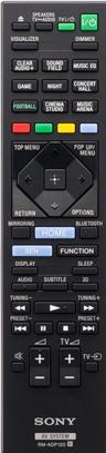 Produktbild Sony Bdv-N7200wb (1200 W)