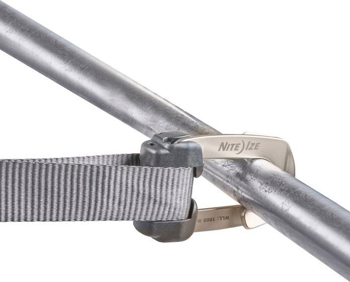 Actual product image Nite Ize CamJam HookLock Strap Hook - Large - 2 Pack