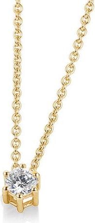 Produktbild Breuning Collier 6er Krappe (585, - Gold)