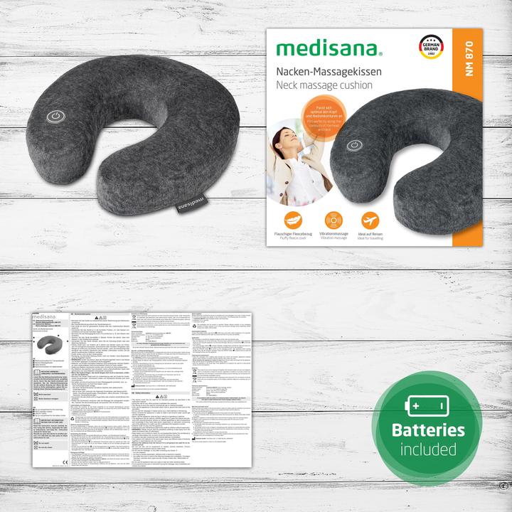 Actual product image Medisana Nm870