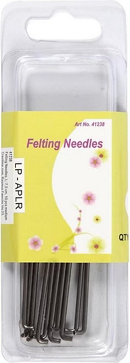 Actual product image Creativ Company Viltnaalden - Medium, 10st.