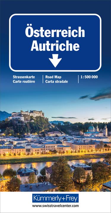 Produktbild Autriche 1:500 000